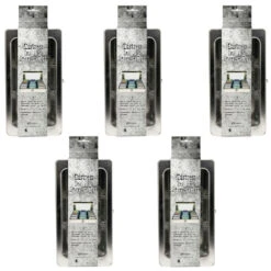 Tim Holtz Distress Ink Pad Storage Tin Bundle Of 5 Ranger