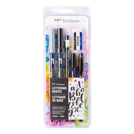 Tombow® Tombow Lettering Basics Set 56190* 3 Tombow® Tombow Lettering Basics Set 56190*