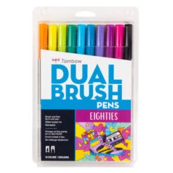 Tombow® Tombow Eighties Dual Brush Pens 56233*