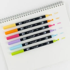 Tombow® Tombow Yay Sorbet Dual Brush Pen Art Markers 56240* 8 Tombow® Tombow Yay Sorbet Dual Brush Pen Art Markers 56240* -Simon Says Stamp tom 56240 03