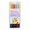 Tombow® Tombow Yay Sorbet Dual Brush Pen Art Markers 56240*
