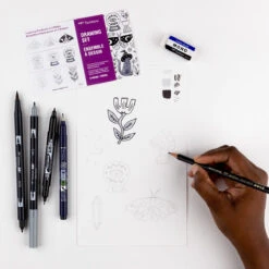 Tombow® Tombow Drawing Set 56303* -Simon Says Stamp tom 56303 03