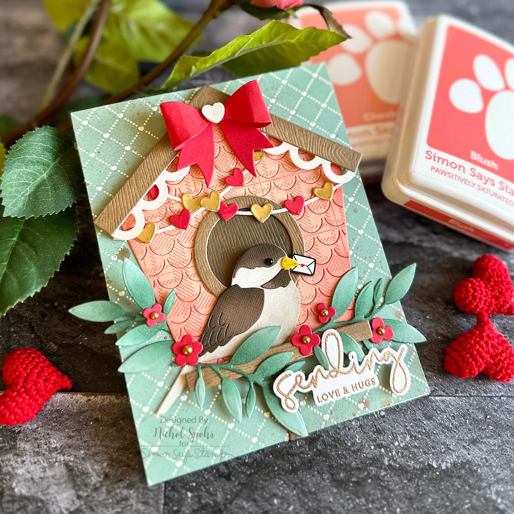 Trinity Stamps Coconut Cream Heart Embellishment Box Tsb-111* 6 Trinity Stamps Coconut Cream Heart Embellishment Box Tsb-111* - Image 4