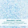 Trinity Stamps Heavenly Skies Confetti Embellishment Box Tsb-380 1 Trinity Stamps Heavenly Skies Confetti Embellishment Box Tsb-380 -Simon Says Stamp tsb380 master