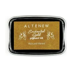 Altenew Enchanted Gold Pigment Ink Pad Alt2654