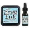 Tim Holtz Distress Tumbled Glass Ink Pad And Reinker Bundle Ranger -Simon Says Stamp tumbledglass