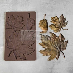 Prima Marketing Falling Leaves Fantasy ReDesign Decor Mould 672232
