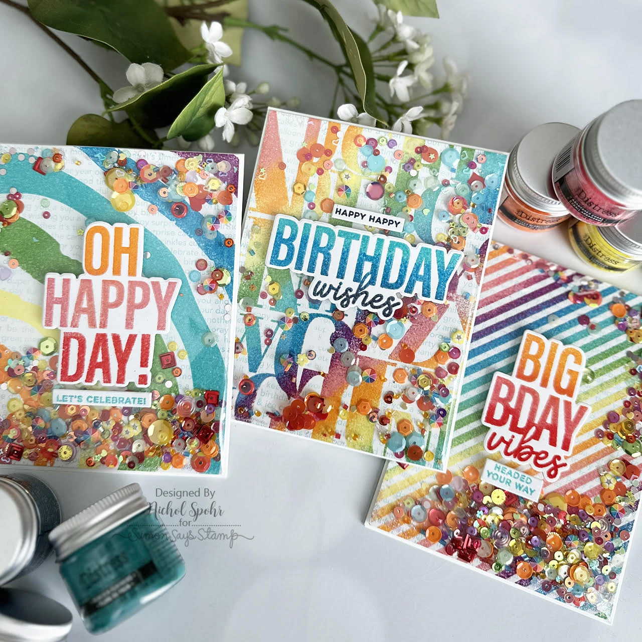 Tim Holtz Distress Embossing Glaze Peacock Feathers Ranger Tde84099 10 Tim Holtz Distress Embossing Glaze Peacock Feathers Ranger Tde84099 - Image 8