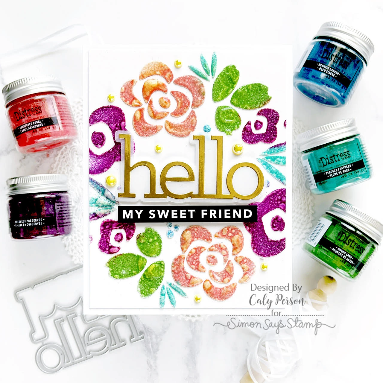 Tim Holtz Distress Embossing Glaze Peacock Feathers Ranger Tde84099 8 Tim Holtz Distress Embossing Glaze Peacock Feathers Ranger Tde84099 - Image 6