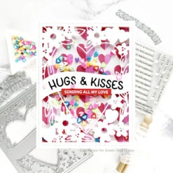 Pretty Pink Posh Colorful Hearts Clay Confetti -Simon Says Stamp unnamed 7c3f233f f41e 4da3 99f5 ac36f309d2ce