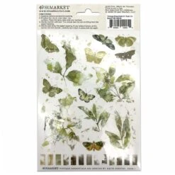 49 And Market Vintage Essentials Rub Ons Ve-40254*