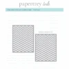 Papertrey Ink Chevron Collection Vertical STENCIL-0045* -Simon Says Stamp verti cdd0871f 0bff 4bc8 877a 5e3f16b01963
