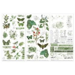 49 And Market Color Swatch Willow Rub On Transfers Wcs-27976 -Simon Says Stamp w27976