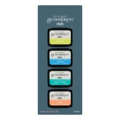 Spellbinders Tropical BetterPress Ink Mini Set Bpi-022