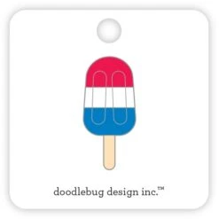 Doodlebug Ice Pop Collectible Pin 8515