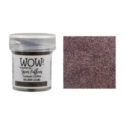 WOW Embossing Powder Turkish Coffee Wl90r*