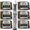 Tim Holtz Distress Watercolor Pencils Bundle Of 73 And Sharpener Ranger 1 Tim Holtz Distress Watercolor Pencils Bundle Of 73 And Sharpener Ranger -Simon Says Stamp wpps73set sku