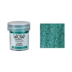 WOW Embossing Powder Glitter Cerulean Ws324r
