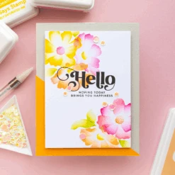 Simon Says Stamp Stencil LAYERING COSMOS Ssst221625 22 Simon Says Stamp Stencil LAYERING COSMOS Ssst221625 -Simon Says Stamp yana smakula 2023 SSS Ink Blended Cosmos 1sq