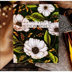 Spellbinders Cosmos Backdrop Press Plate Bp-105* -Simon Says Stamp yana smakula 2024 Spellbinders Cosmos Background 1IG