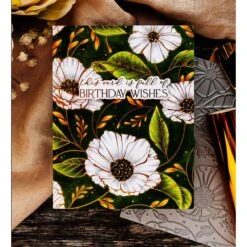 Spellbinders BetterPress Happy Birthday Celebrate Press Plate BP-038* -Simon Says Stamp yana smakula 2024 Spellbinders Cosmos Background 1IG e7b36c9e 1122 4ed3 8ff0 c71a21797ae1