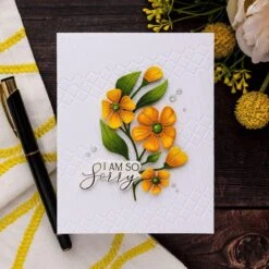 Spellbinders Columns Embossing Folder Ses-056 9 Spellbinders Columns Embossing Folder Ses-056 -Simon Says Stamp yana smakula 2024 Spellbinders Fresh Picked Card Fresh Picked Buttercups 1sq 32ab365c c5b9 4d99 b9cd c2e4b9414bc7