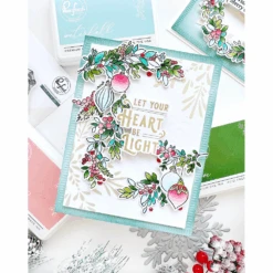 Pinkfresh Studio Radiating Snowflake Press Plate 252924 -Simon Says Stamp yes 3885835b c319 4c28 86dc 97009154adff