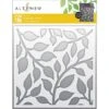 Altenew Playful Leaves Simple Coloring Stencil Alt8474sts